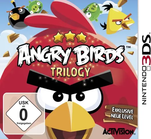 3DS Angry Birds Trilogy kansikuva