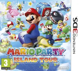 3DS Mario Party: Island Tour