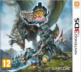 3DS Monster Hunter 3 Ultimate