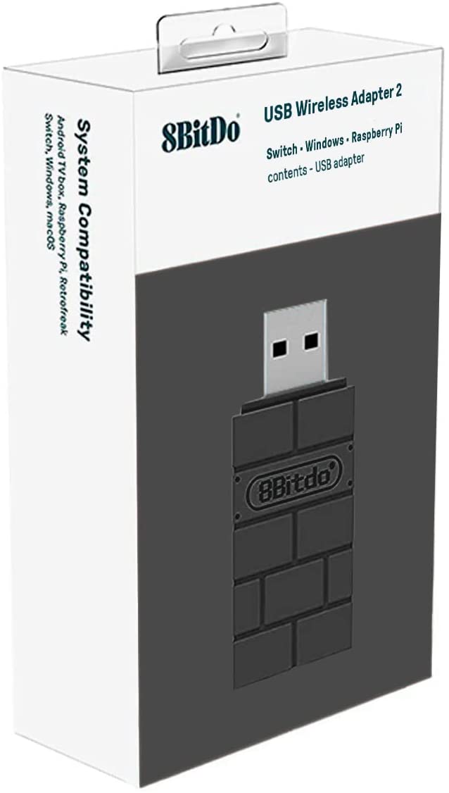 8Bitdo USB Wireless Adapter 2 kansikuva