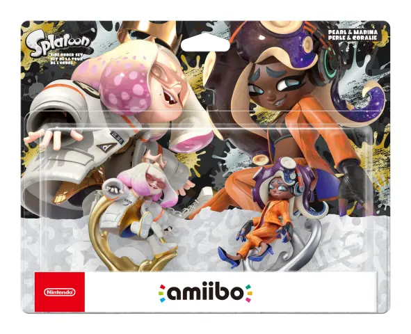 Amiibo Splatoon - Side Order Set incl. Pearl and Marina cover