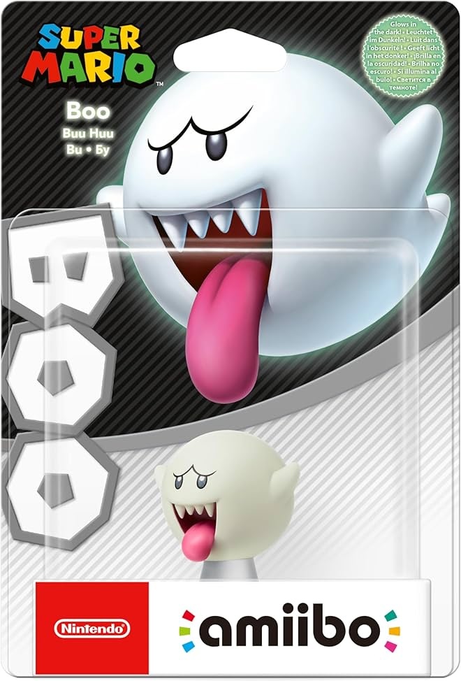 Amiibo Super Mario - Boo cover