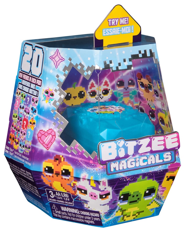 Bitzee Magicals Interactive Pet Toy cover