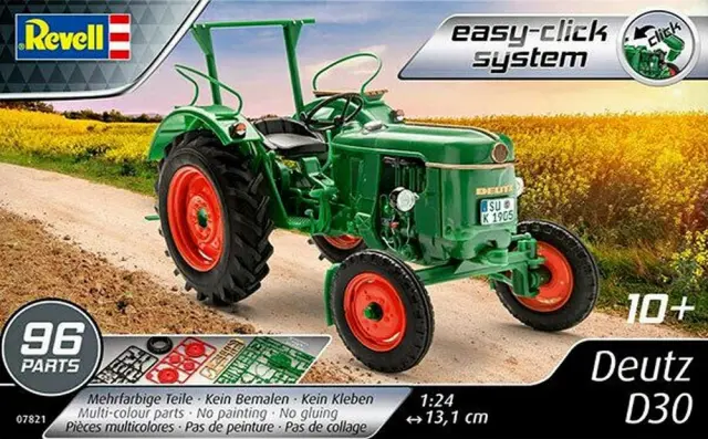 Deutz D30 Model Kit, 96 Parts cover