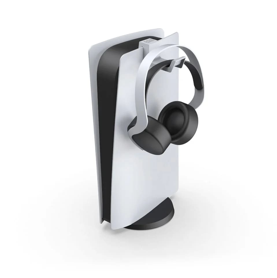 Don One P5020 Headphone Rack for PlayStation 5 - White kuva