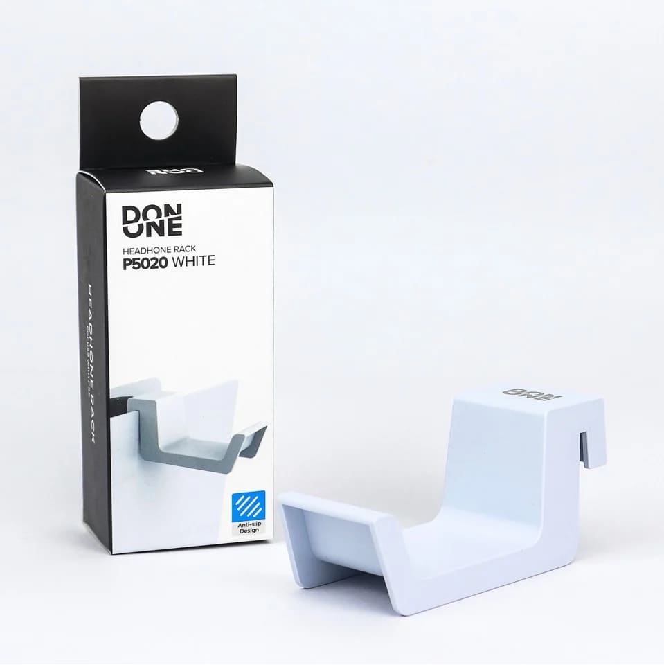 Don One P5020 Headphone Rack for PlayStation 5 - White kansikuva