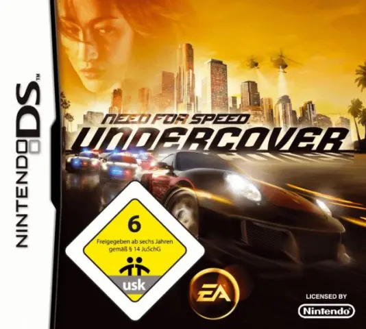 DS Need for Speed: Undercover cover