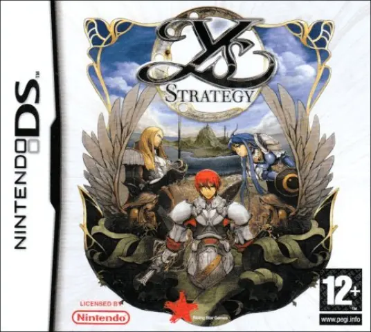 DS Ys Strategy cover