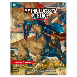 Dungeons & Dragons - 5th Edition - Mythic Odysseys of Theros