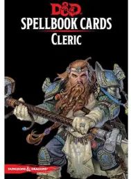 Dungeons & Dragons - 5th Edition - Spell Deck Cleric (149 cards) (D&D) (English)