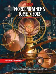 Dungeons & Dragons - Role Play - 5th Edition Mordenkainen's Tome of Foes (English)