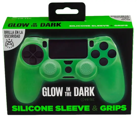 FR-TEC Glow in the Dark Silicone Sleeve and Grips for (PS4) kansikuva