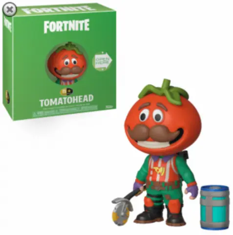 Funko 5 Star: Fortnite - Tomatohead Vinyl Figure cover
