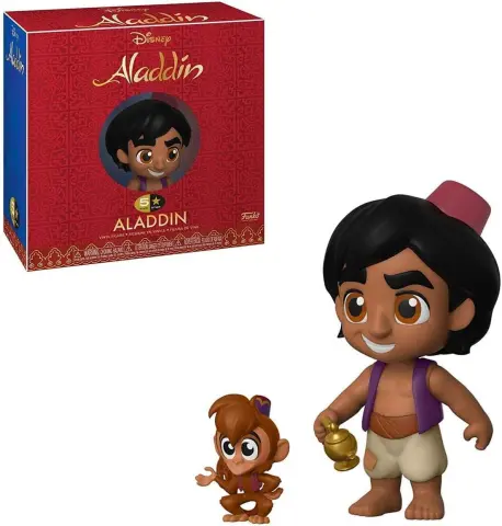 Funko 5 Star: Disney - Aladdin Vinyl Figure cover