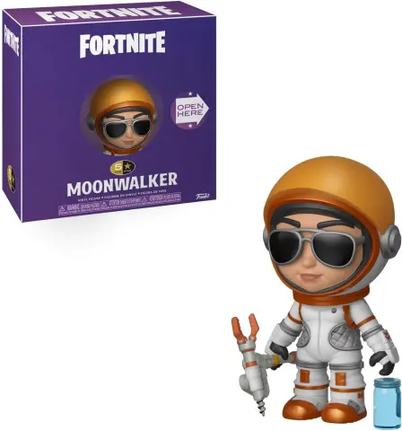 Funko 5 Star: Fortnite - Moonwalker Vinyl Figure cover