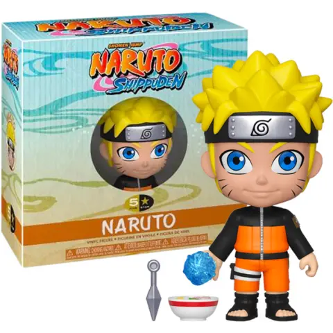 Funko 5 Star: Naruto Shippuden - Naruto Shonen Jump Vinyl Figure cover
