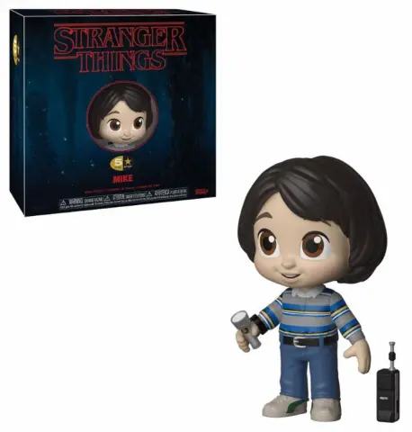 Funko 5 Star: Stranger Things - Mike Wheeler Upside Down Vinyl Figure cover