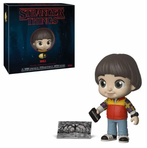 Funko 5 Star: Stranger Things - Will Byers Upside Down Vinyl Figure cover