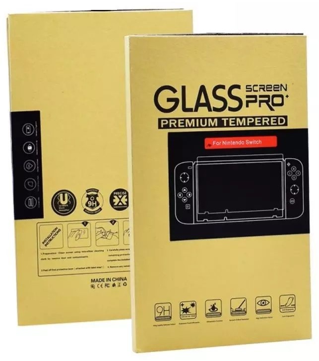 Glass Screen Pro - Premium Tempered Screen Protector (Switch) cover