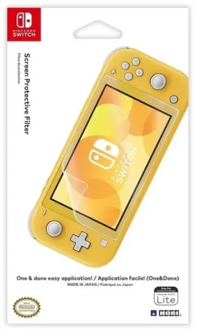 HORI Screen Protective Filter (Switch Lite) cover