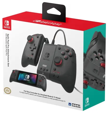 HORI Split Pad Pro Attachment Set (Switch) kansikuva