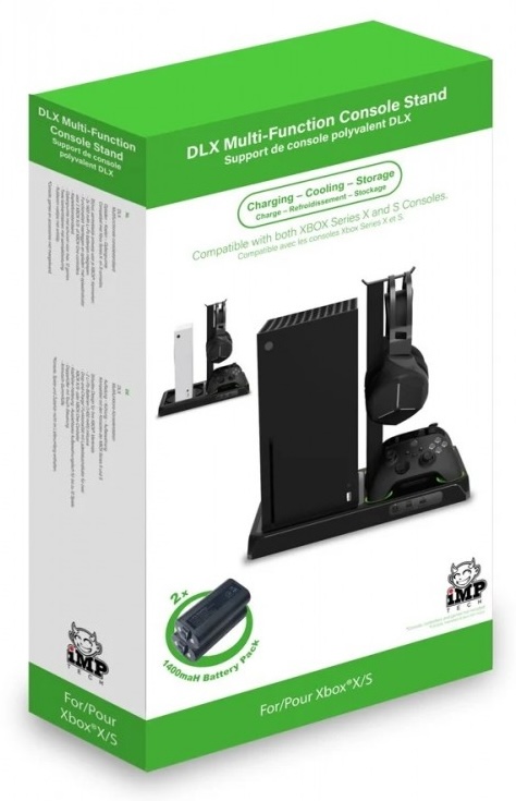 iMP DLX Multi Function Console Stand (Xbox Series) kansikuva