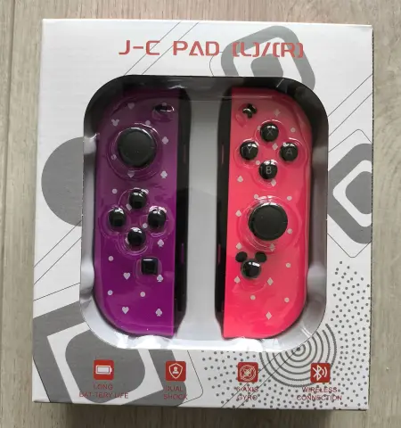 J-C Pad (L)/(R) Wireless Controller for Nintendo Switch kansikuva