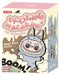 Labubu THE MONSTERS Exciting Macaron Vinyl Plush Charm