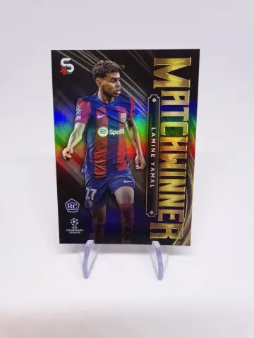 Lamine Yamal Rookie Card kansikuva