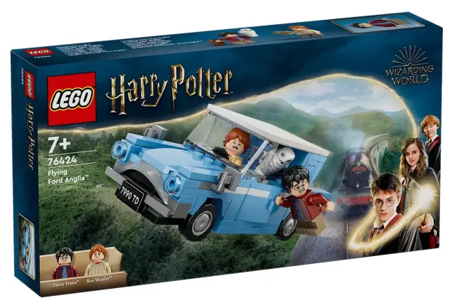 LEGO Harry Potter Flying Ford Anglia 76424 kansikuva