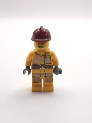 LEGO Minifigures - Firefighter kansikuva