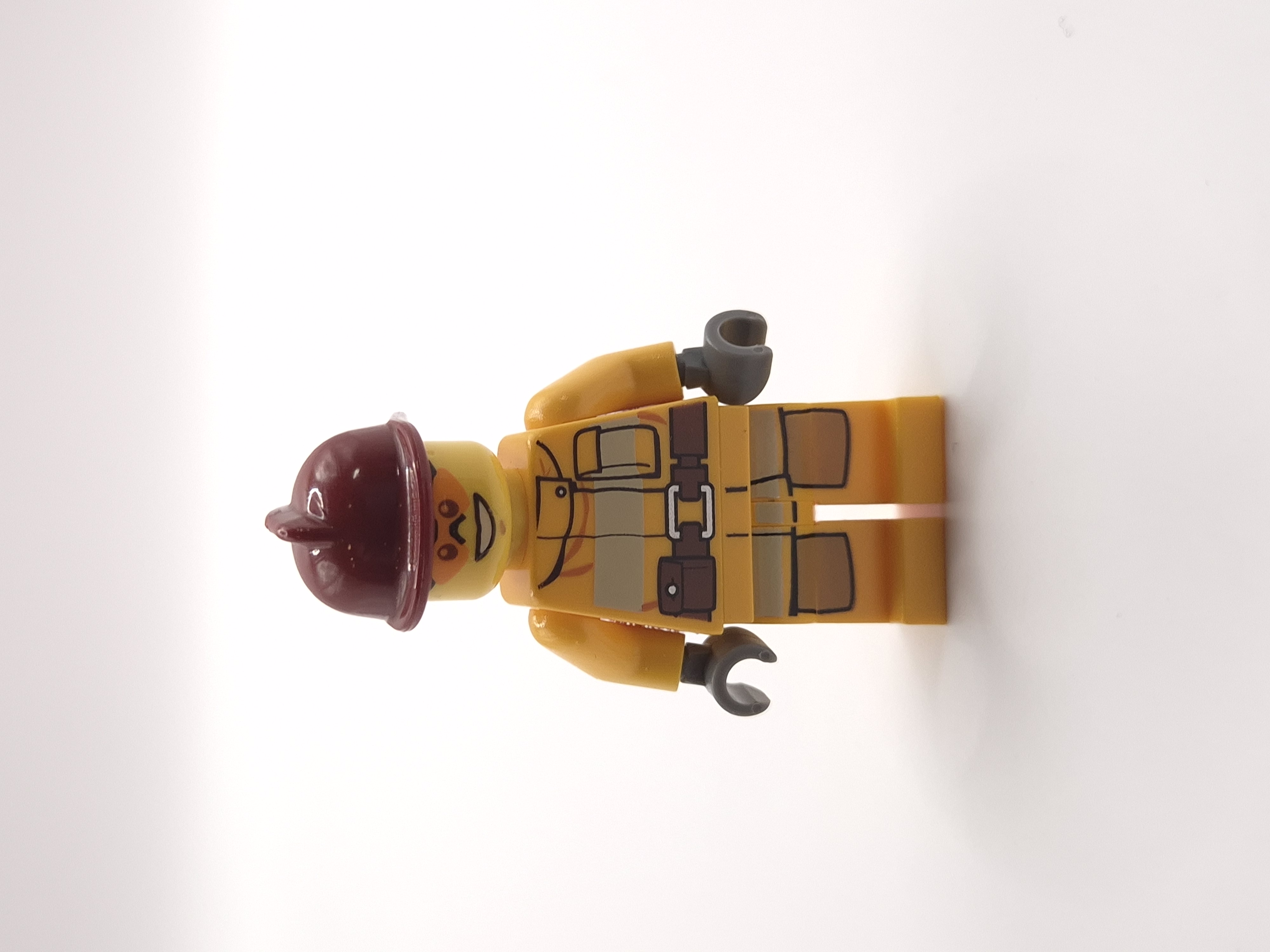 LEGO Minifigures - Firefighter kansikuva