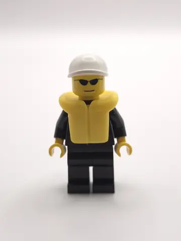 LEGO Minifigures - Police Officer with Life Jacket kansikuva