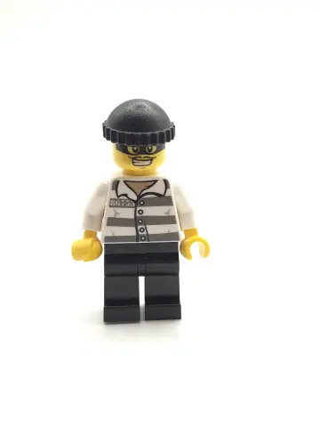 LEGO Minifigures - Jail Prisoner cover