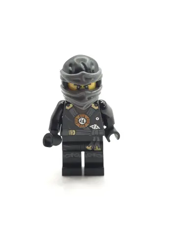 LEGO Minifigures - Ninjago, Cole cover