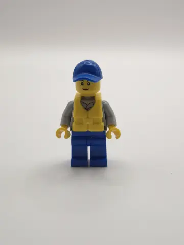LEGO Minifigures - Coast Guard, Driver cover