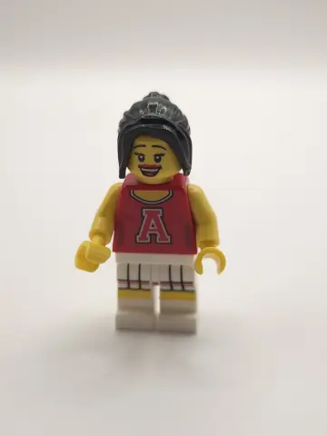 LEGO Minifigures - Red Cheerleader cover