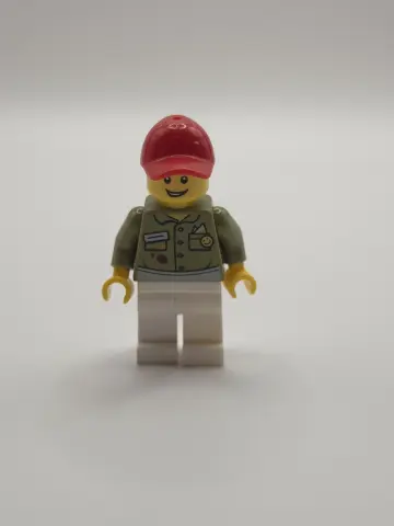 LEGO Minifigures - Deli Owner cover