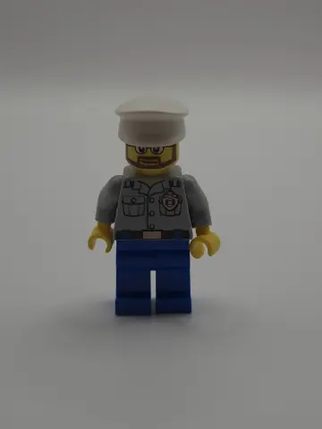 LEGO Minifigures - Coast Guard, Captain cover