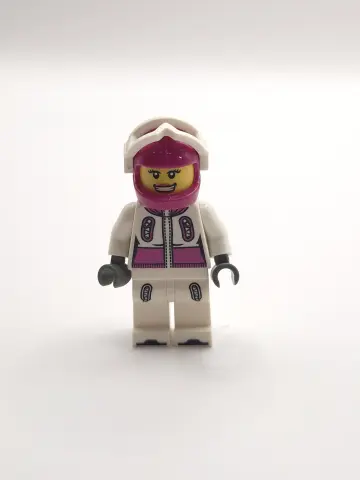 LEGO Minifigures - Snowboarder cover