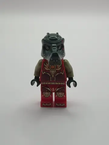 LEGO Minifigures - Legends of Chima, Cragger cover