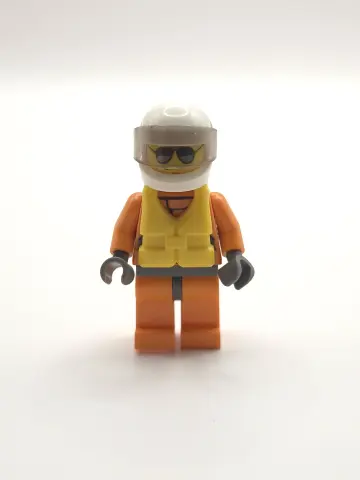 LEGO Minifigures - Coast Guard City, Helicopter Pilot kansikuva