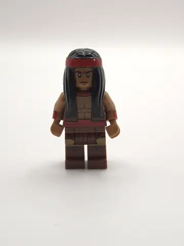 LEGO Minifigures - Batman, Apache Chief kansikuva