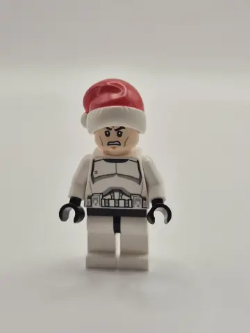 LEGO Minifigures - Star Wars, Clone Trooper Santa kansikuva