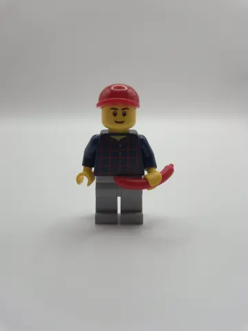 LEGO Minifigures - Man, Dark Blue Shirt kansikuva