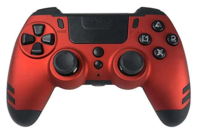 Lexip Metaltech Wireless Controller with 4 programmable paddles (PS4, PC) kansikuva