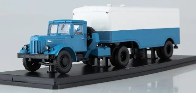 MAZ-200V Diecast Truck with MAZ-5217 Trailer, 1:43 Scale cover