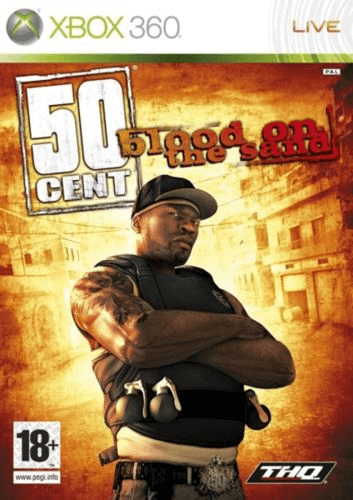 Xbox 360 50 Cent: Blood on the Sand kansikuva