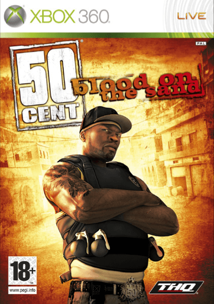 Xbox 360 50 Cent: Blood on the Sand cover