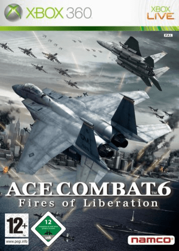 Xbox 360 Ace Combat 6: Fires of Liberation kansikuva